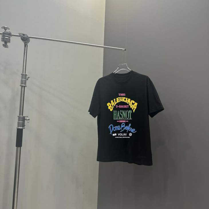 Picture of Balenciaga T Shirts Short _SKUBalenciagaS-XLxetr5521705